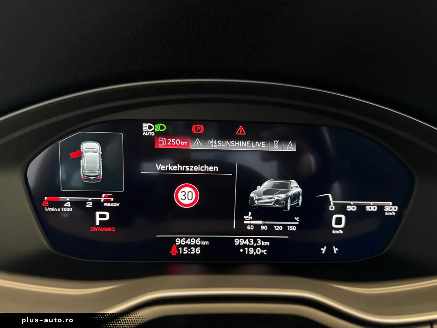 AUDI A4 Avant 40 TDI 3x S line LED B&O ACC 19ZOLL