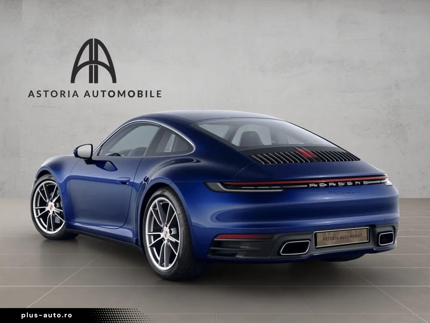 PORSCHE 911 Carrera 4 14-Wege Memory Servo  Kamera RFK