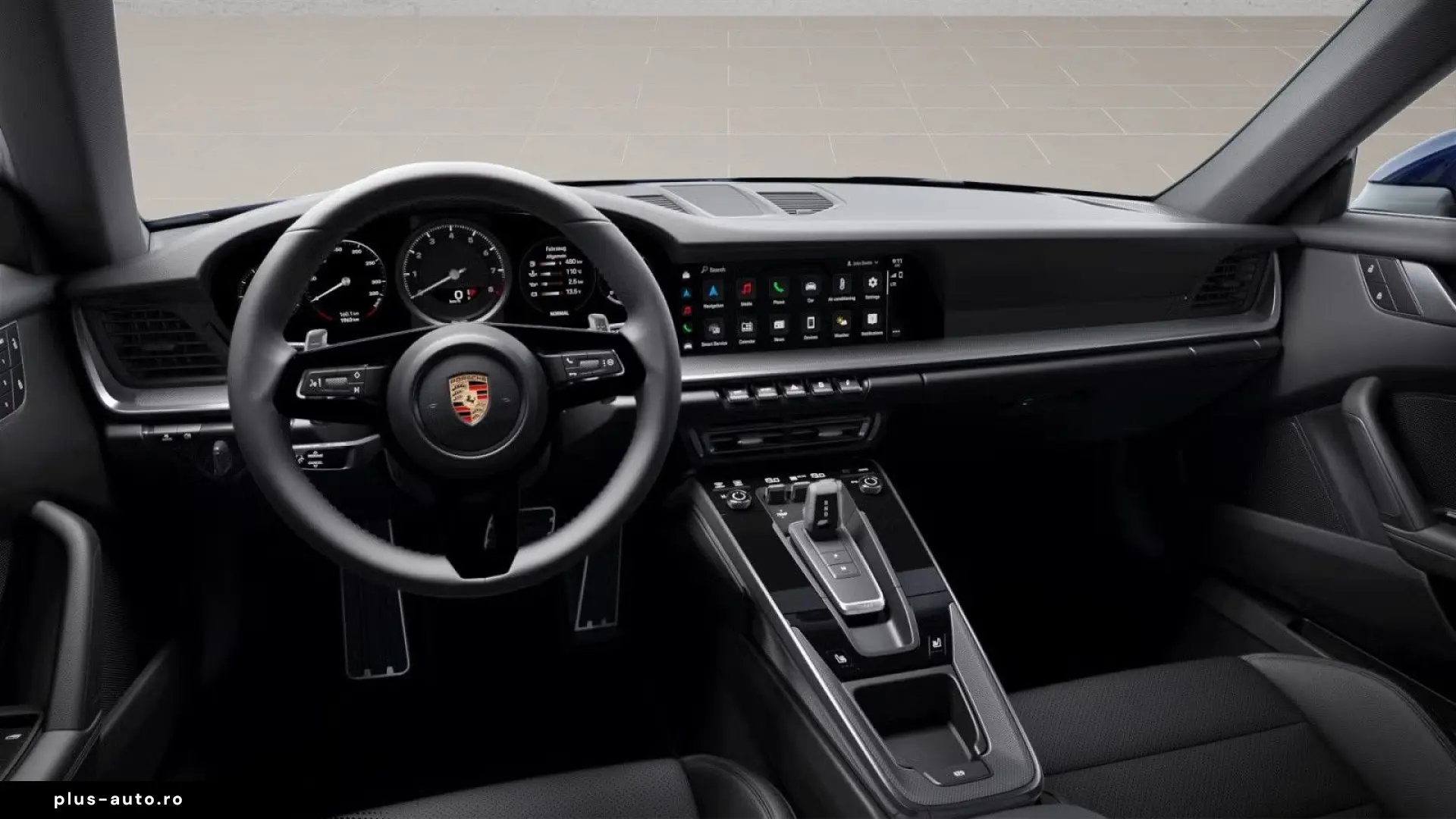 PORSCHE 911 Carrera 4 14-Wege Memory Servo  Kamera RFK