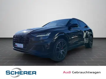 AUDI Q8 S line comp. 50 TDI PANO AHK MATRIX STANDHZ