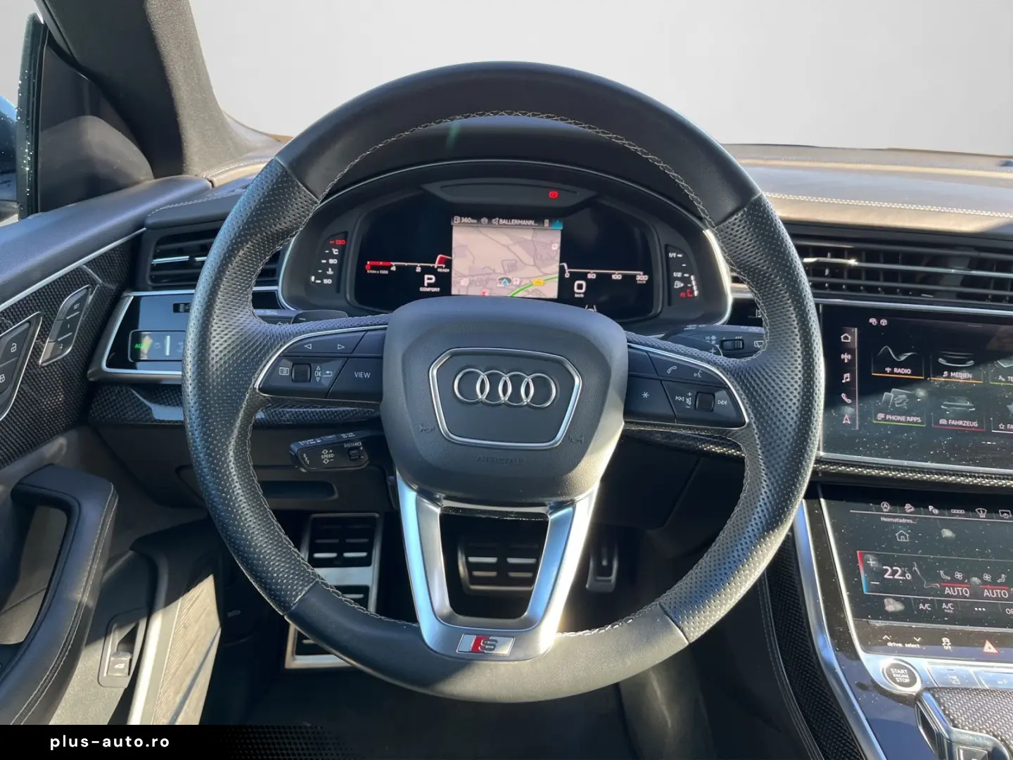 AUDI Q8 S line comp. 50 TDI PANO AHK MATRIX STANDHZ
