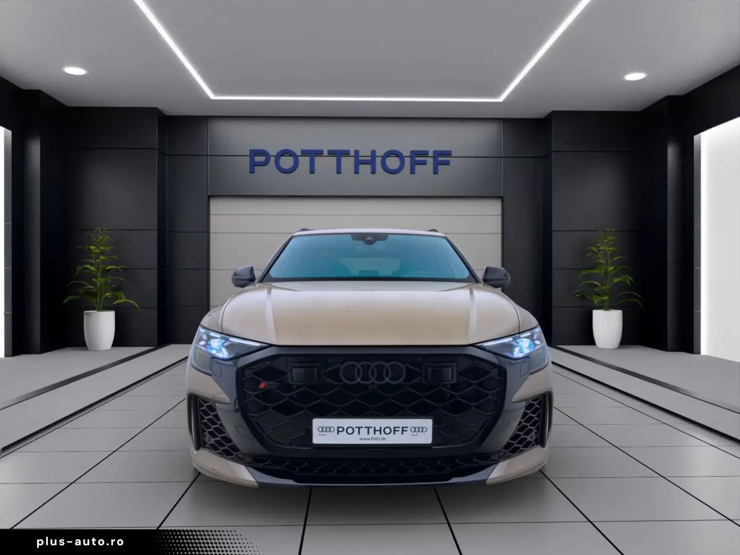 Audi RS Q8 SUV PERFORMANCE