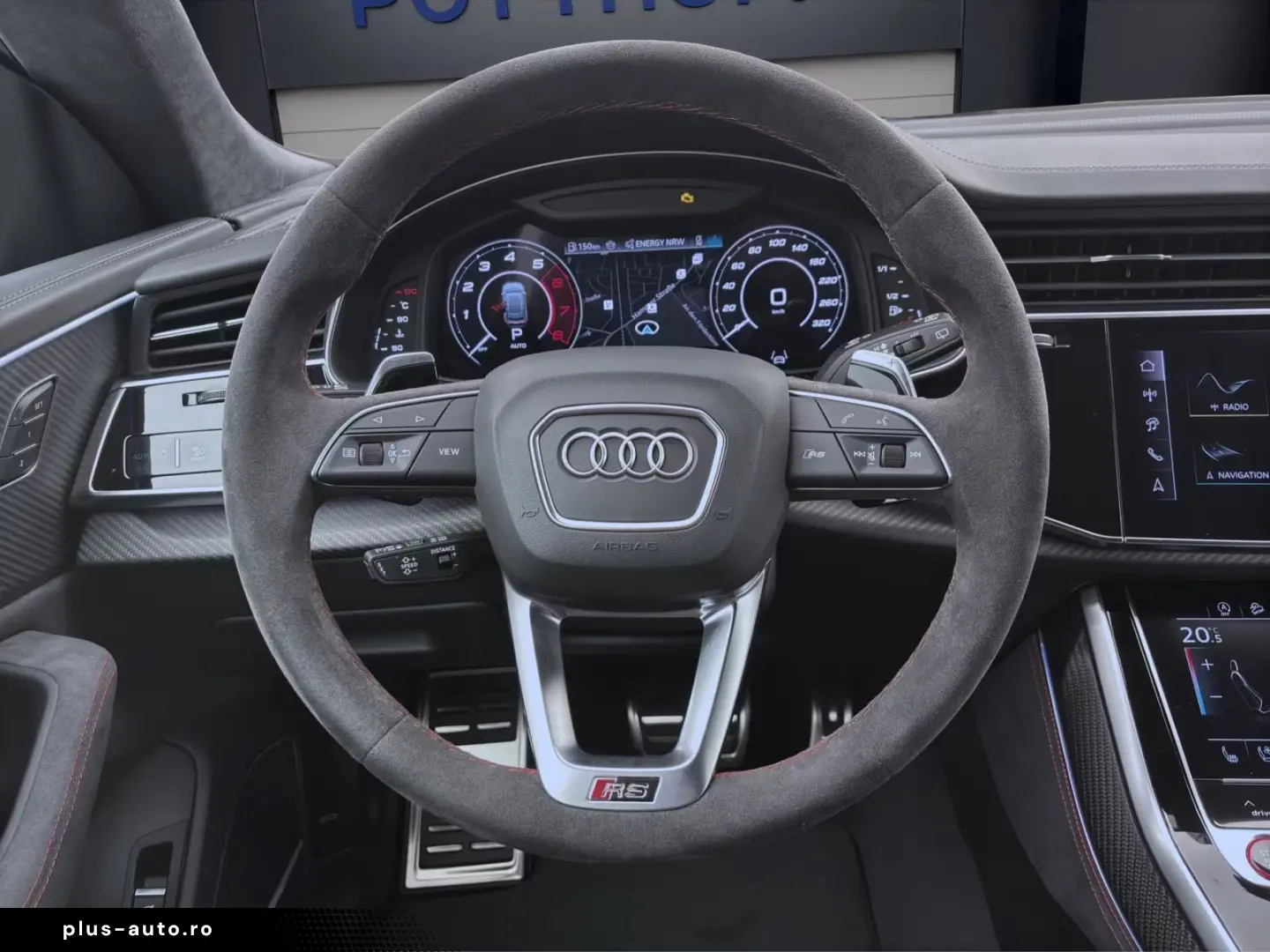 Audi RS Q8 SUV PERFORMANCE