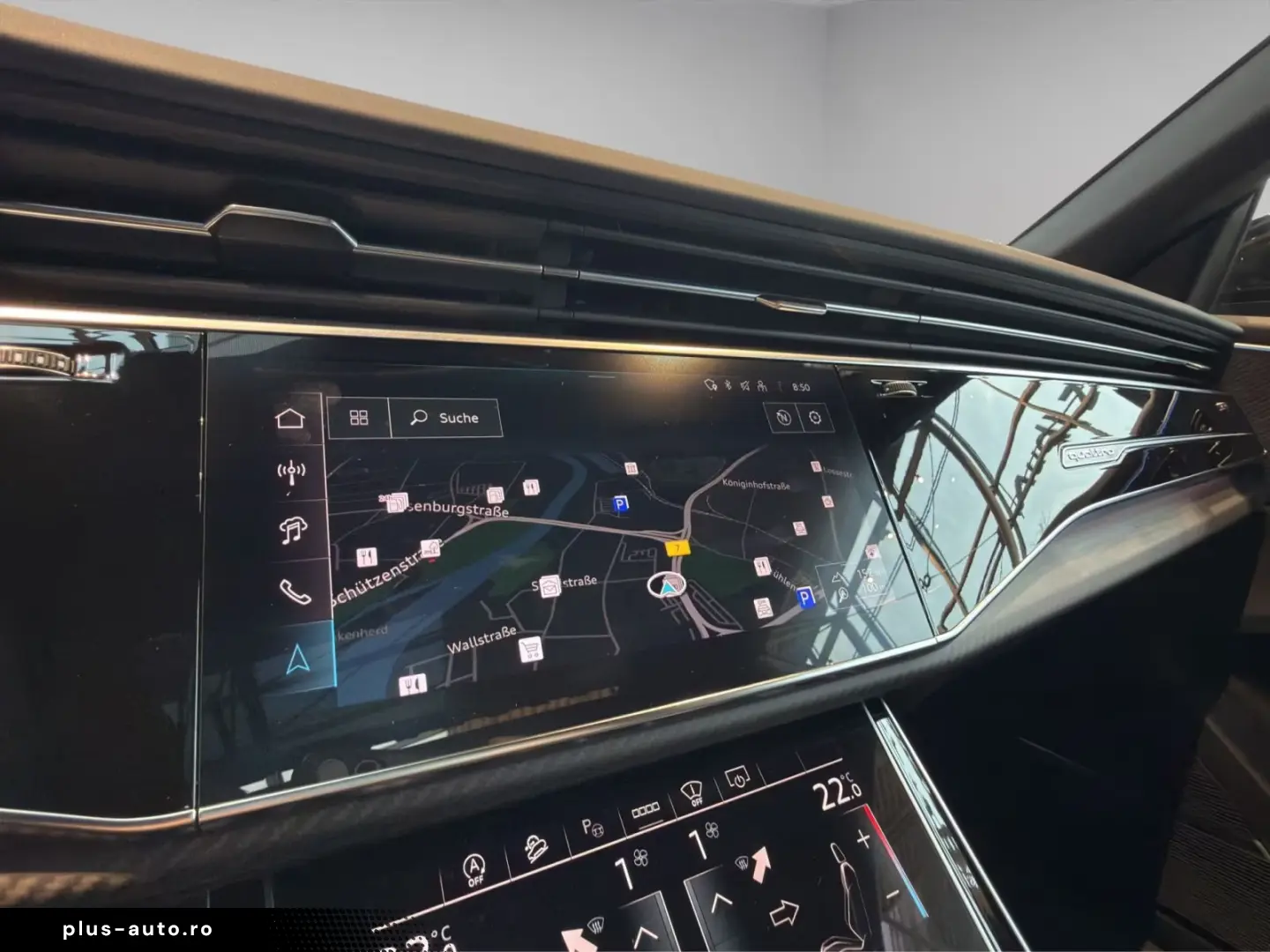 Audi RS Q8 SUV performance