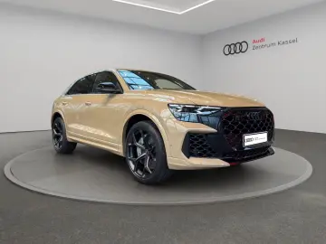 Audi RS Q8 SUV performance