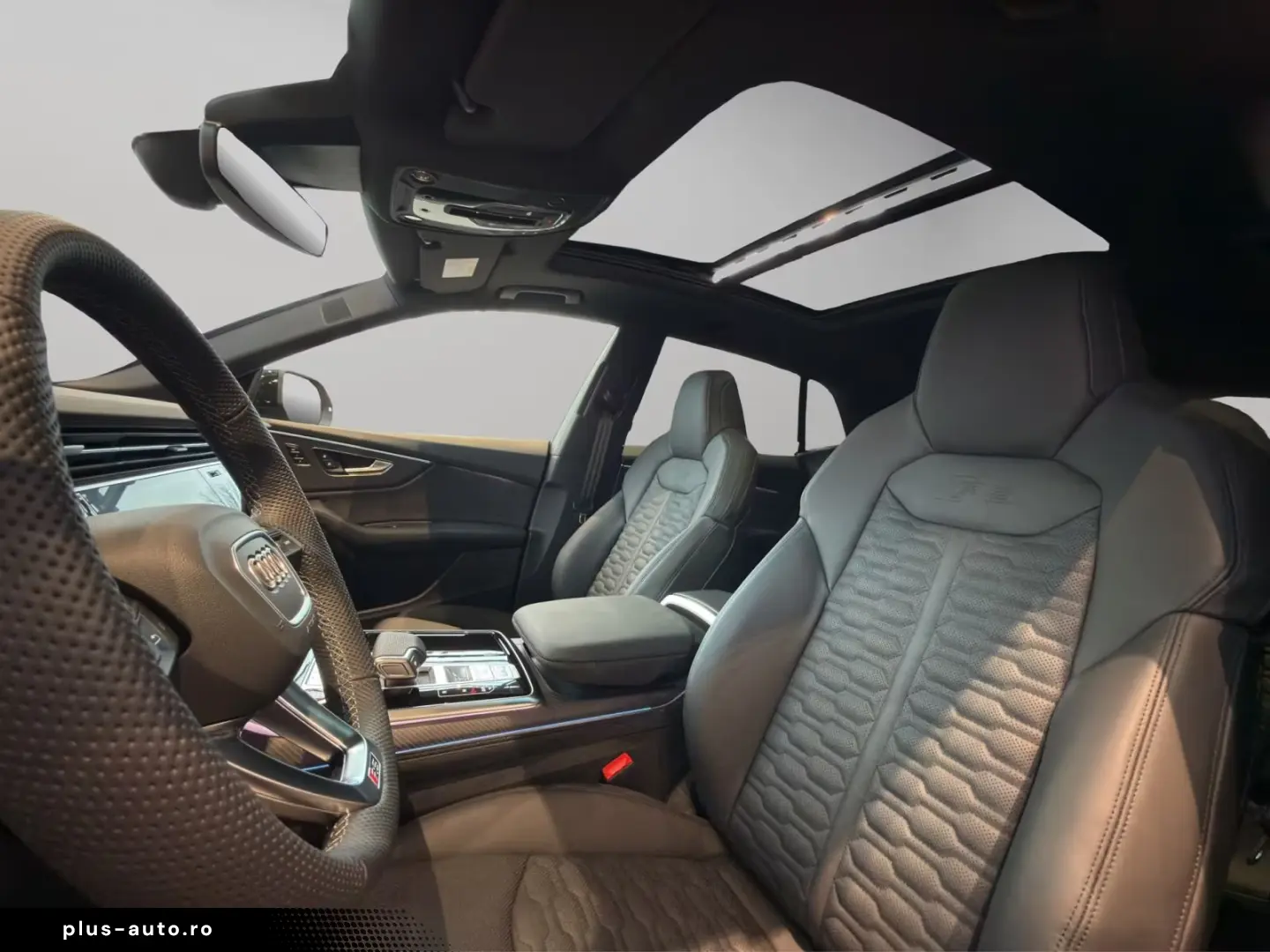 Audi RS Q8 SUV performance