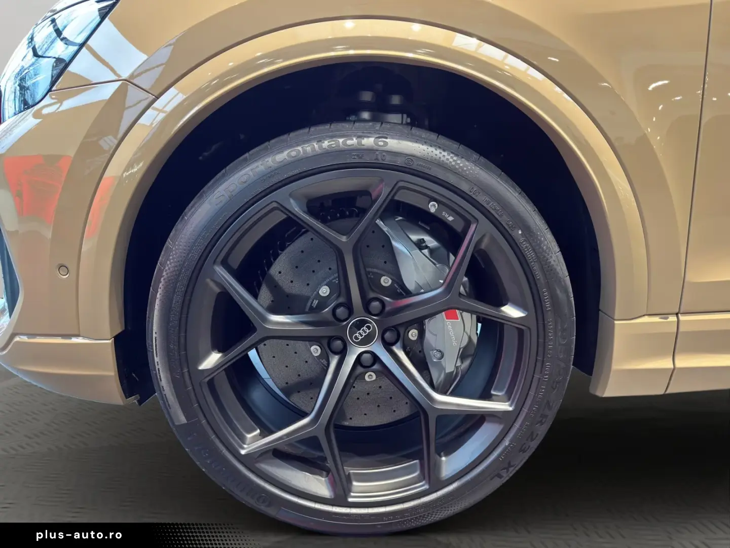 Audi RS Q8 SUV performance