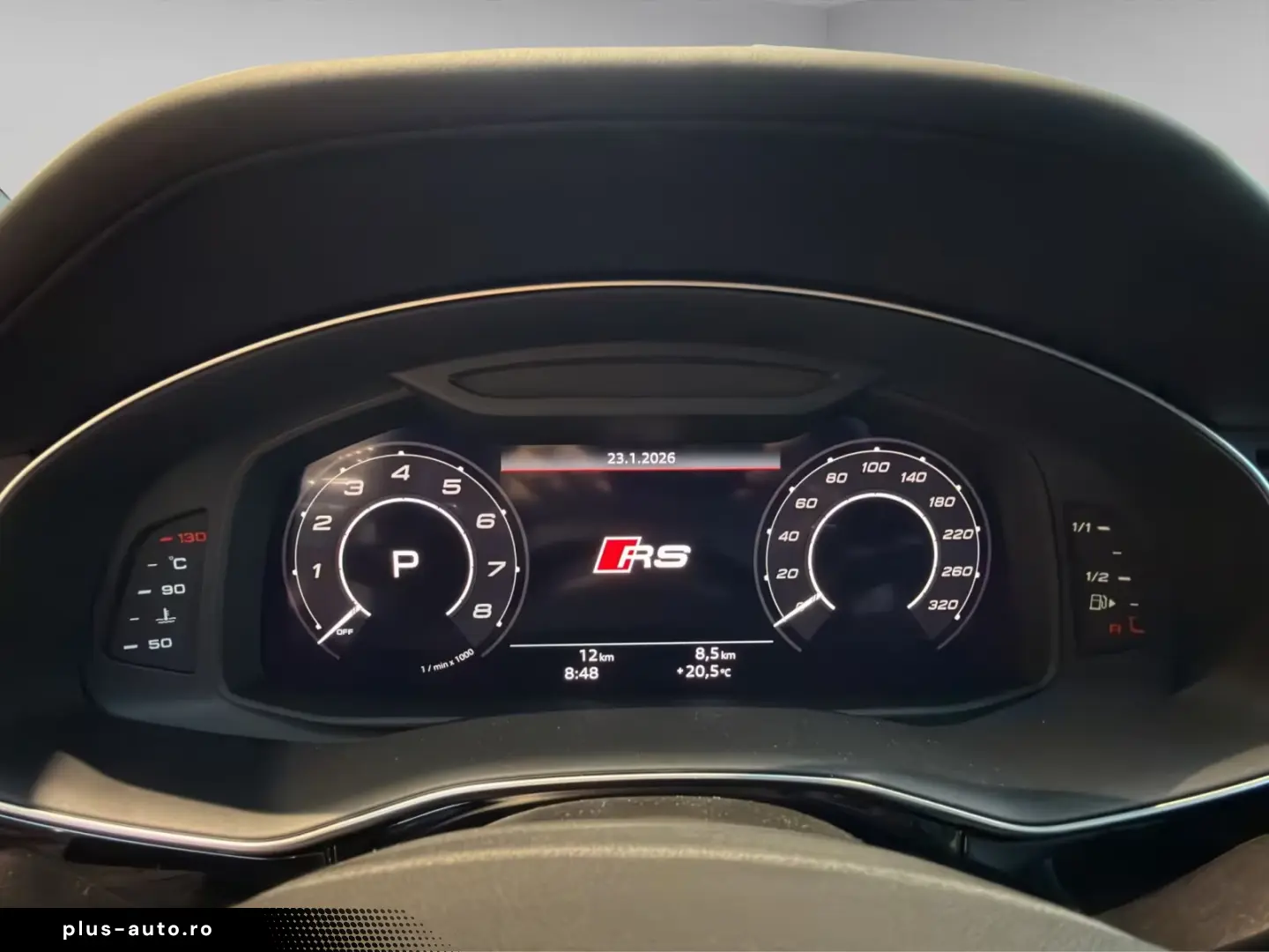 Audi RS Q8 SUV performance