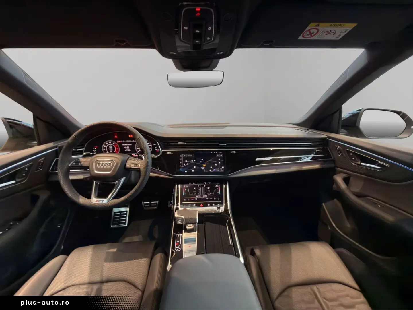 Audi RS Q8 SUV performance