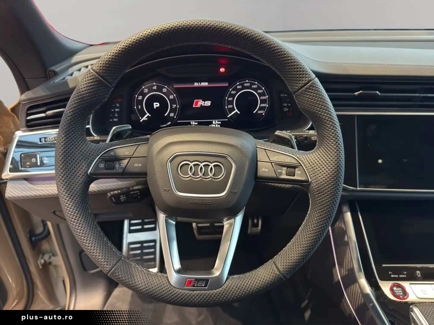 Audi RS Q8 SUV performance