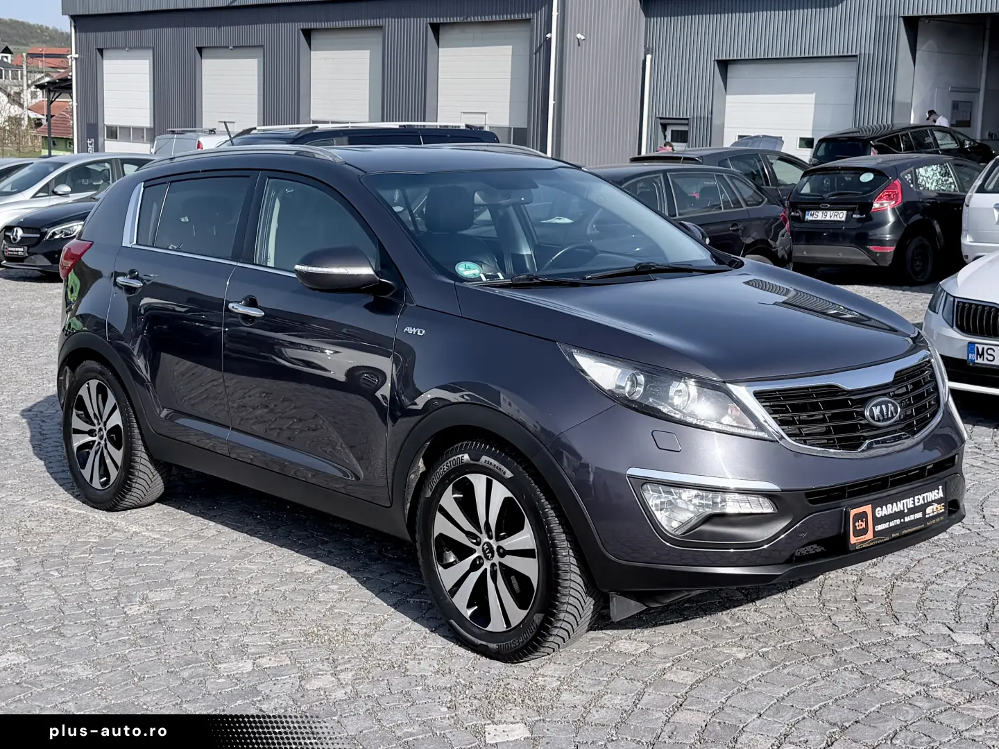Kia Sportage 4x4