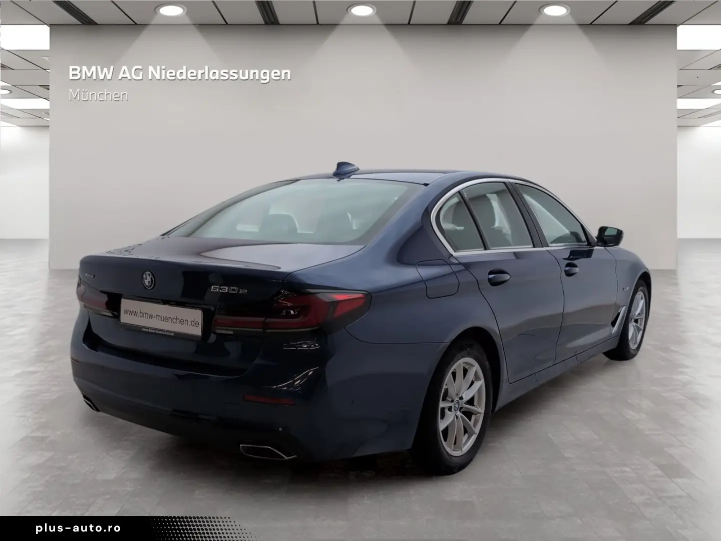 BMW 530e xDrive Limousine Dig.Cockpit LED AHK Shz.