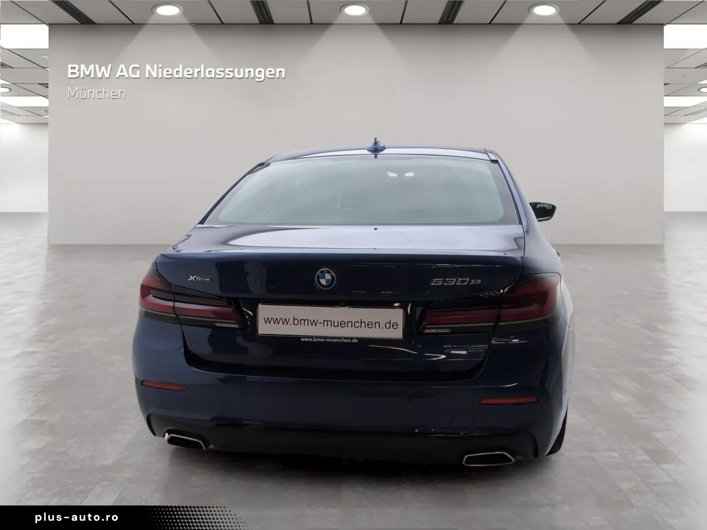 BMW 530e xDrive Limousine Dig.Cockpit LED AHK Shz.