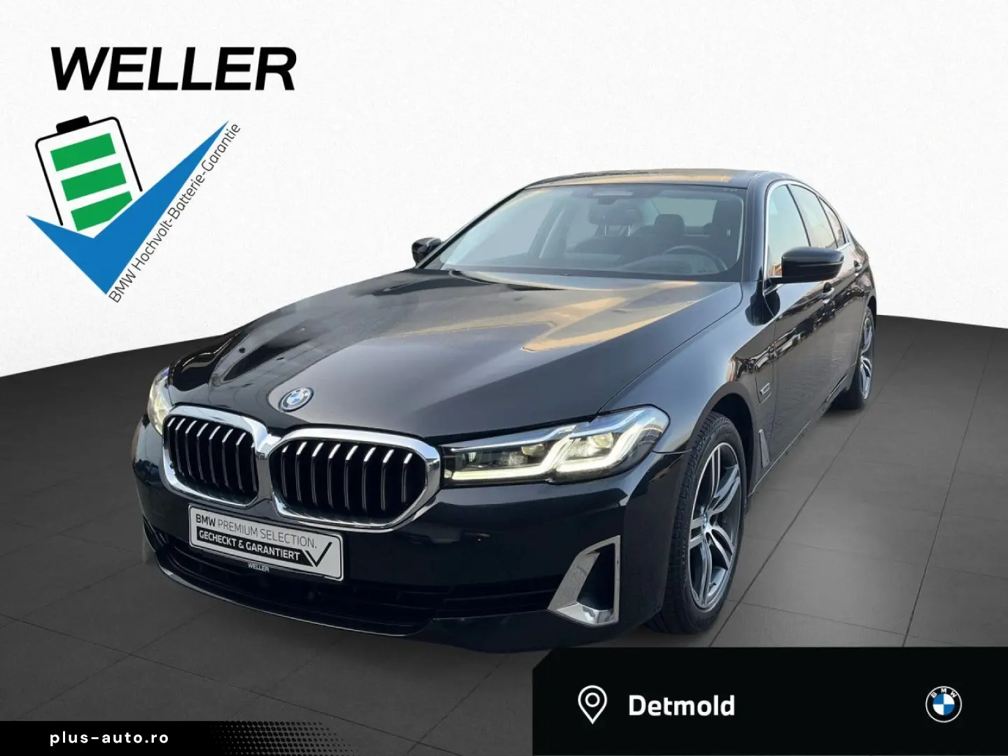 BMW 530e xDrive Luxury Line HUD HIFI RFK St Go Laser