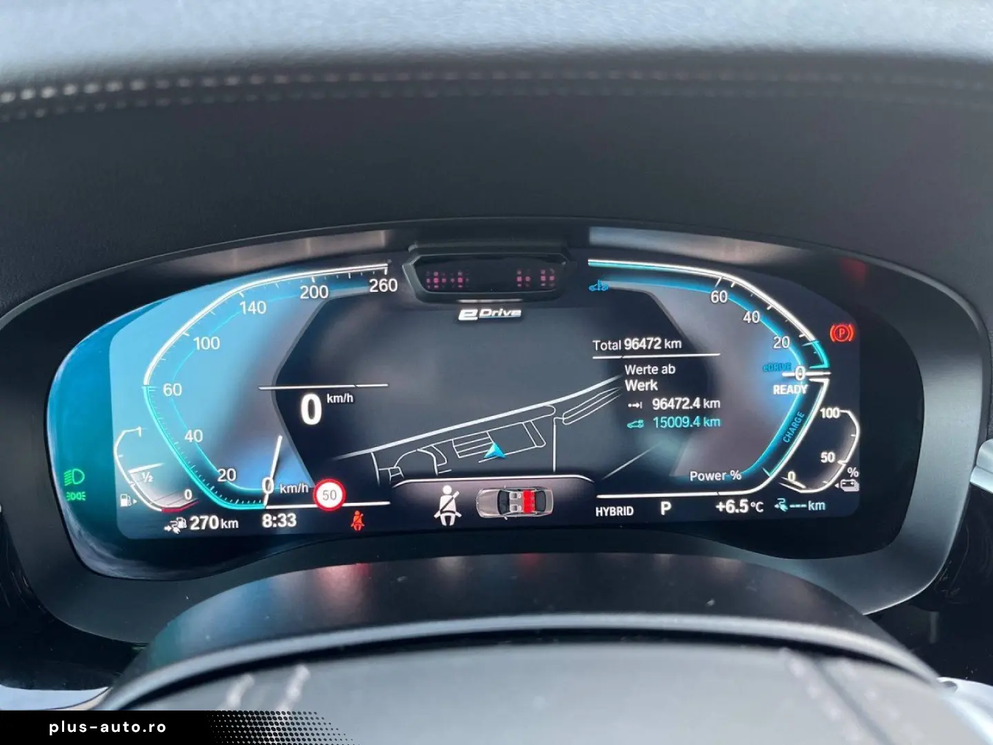 BMW 530e xDrive Luxury Line HUD HIFI RFK St Go Laser