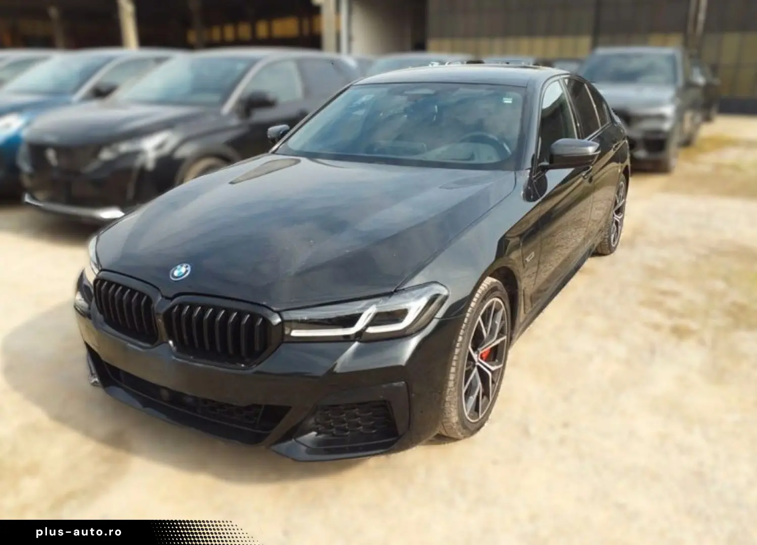 BMW 530e Lim M-Sport Pro 19 HuD Driving-Ass.-Prof.