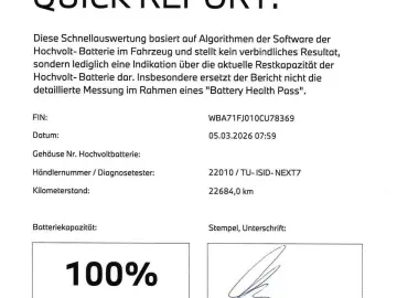 BMW 530e Limousine M Sportpaket Pro Bowers&Wilkins H