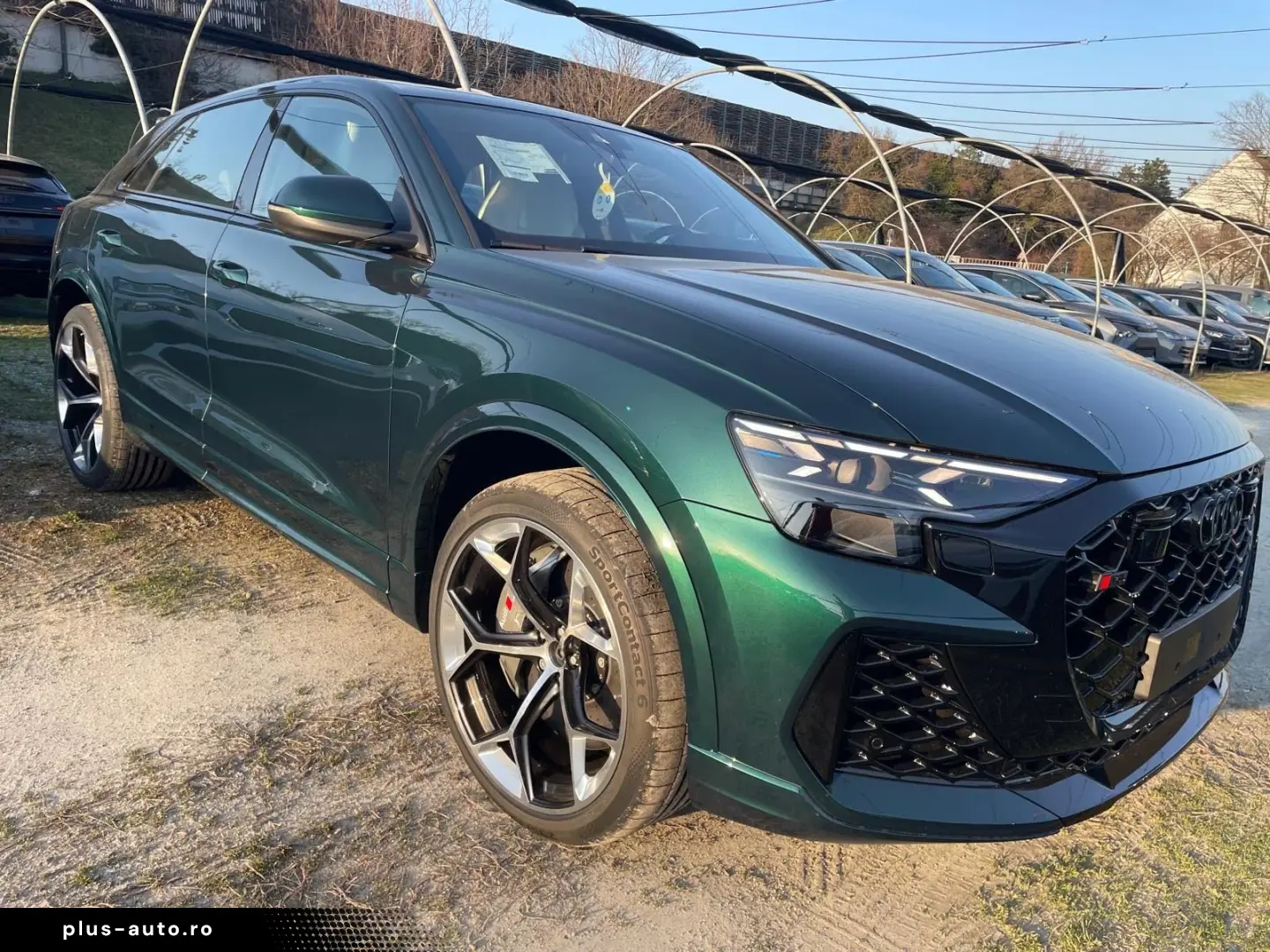 Audi RSQ8 Performance