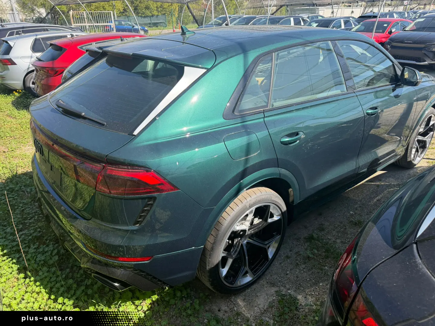 Audi RSQ8 Performance