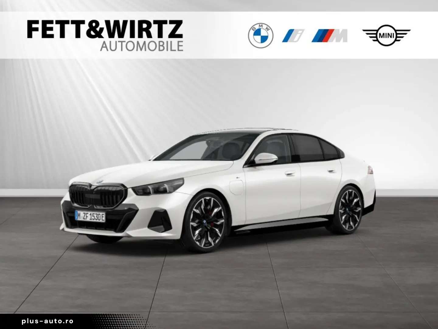 BMW 530e M Sport Pro AHK Pano 21 LMR B&W