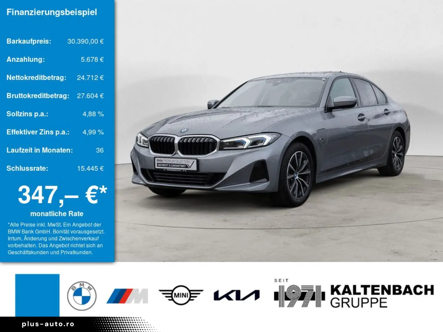 BMW 320e FACEL. NAVI HGSD KAMERA LED SHZ PDC MEMORY
