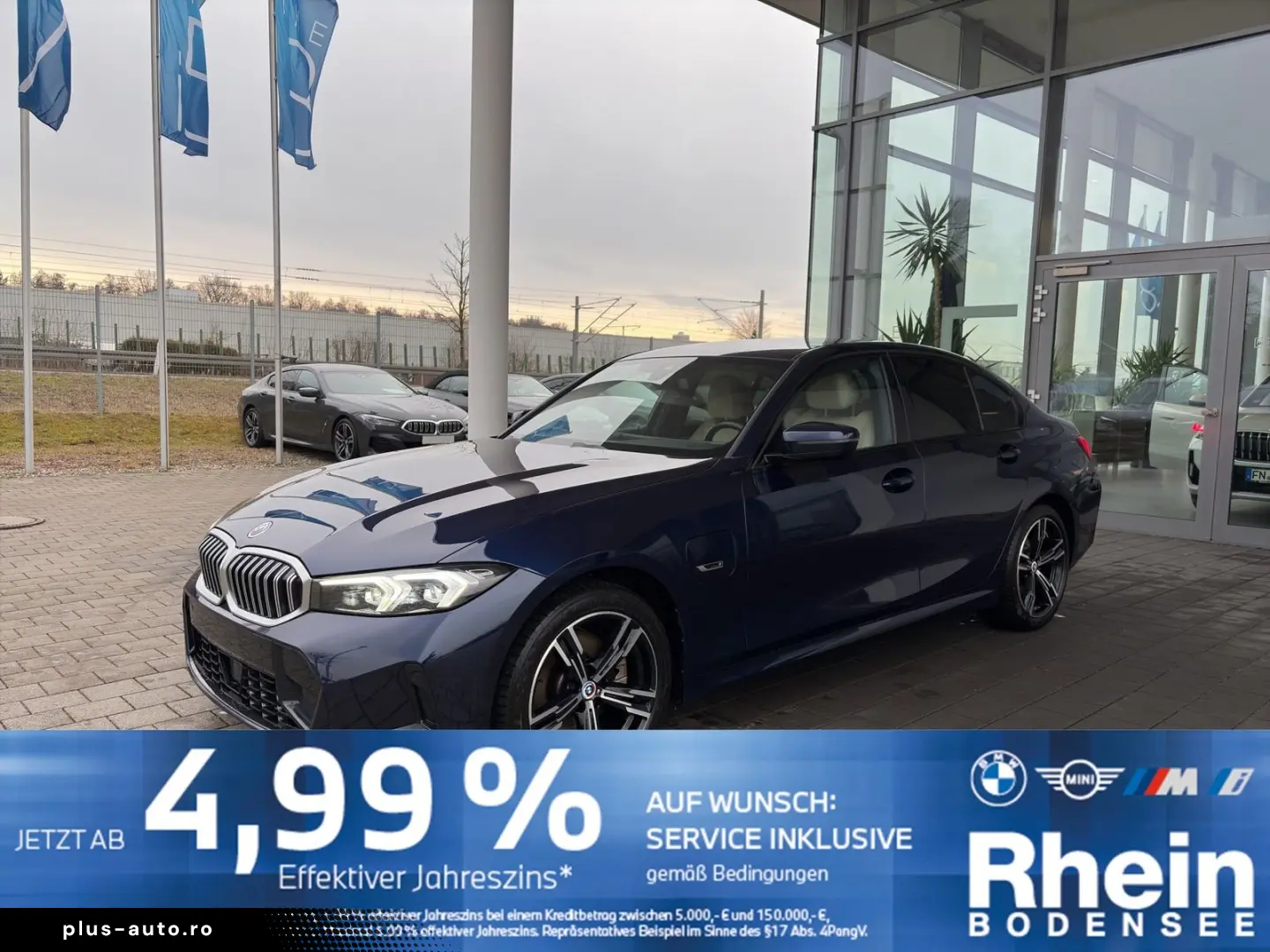 BMW 330e xDrive Limousine M Sport ACC LH Widscreen