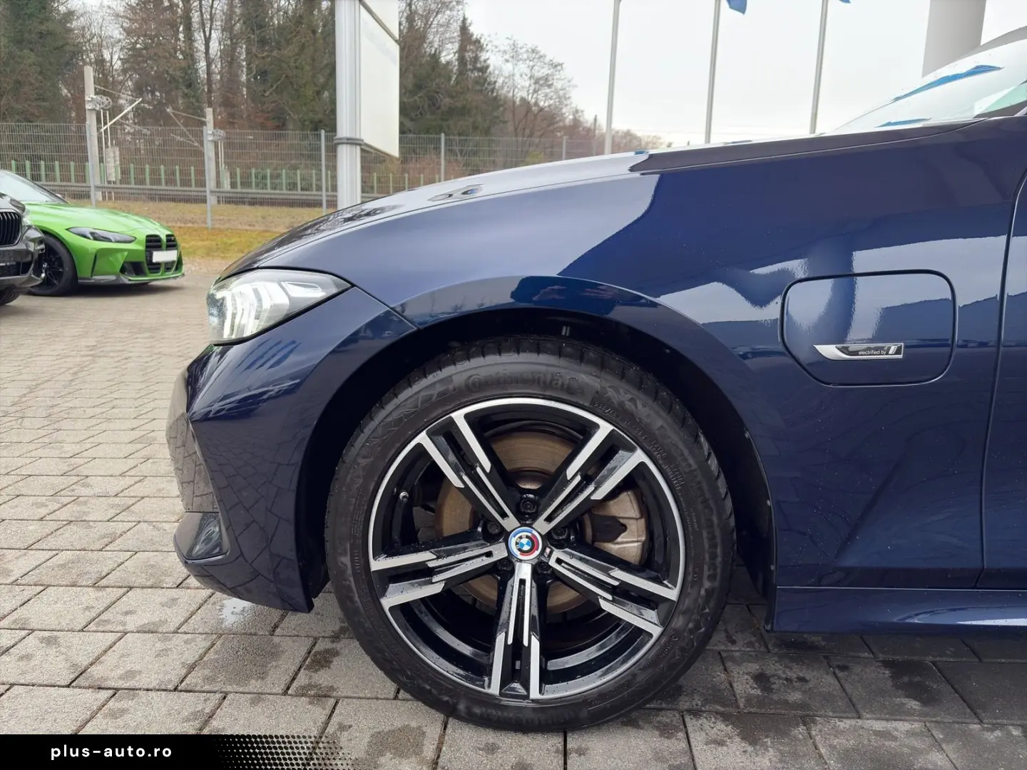 BMW 330e xDrive Limousine M Sport ACC LH Widscreen