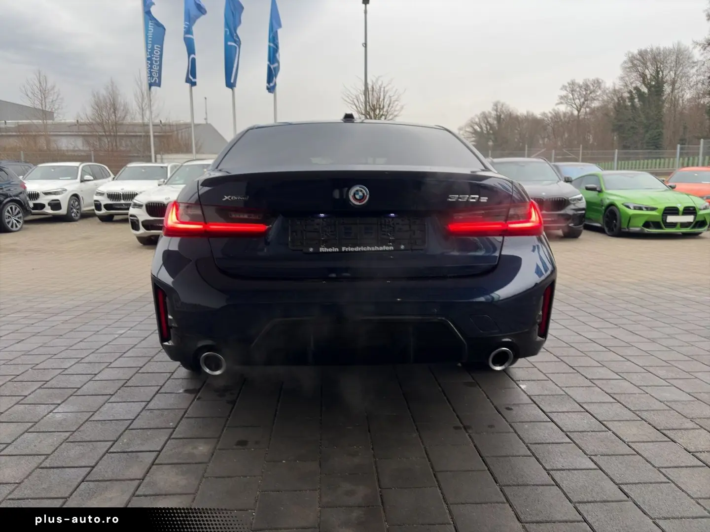 BMW 330e xDrive Limousine M Sport ACC LH Widscreen