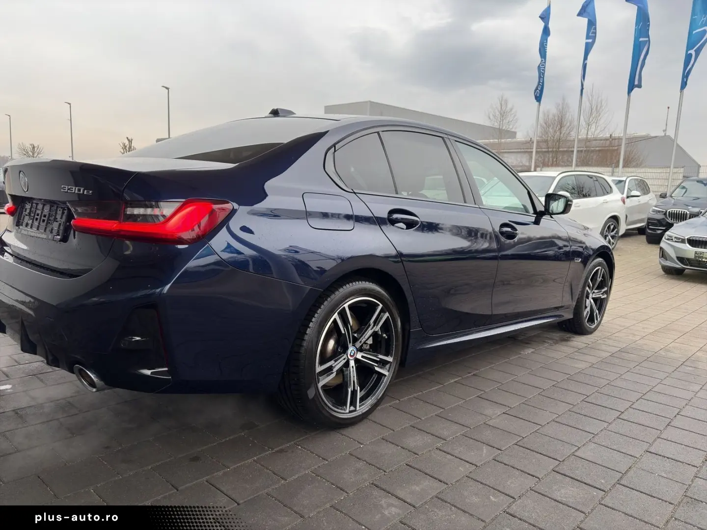 BMW 330e xDrive Limousine M Sport ACC LH Widscreen