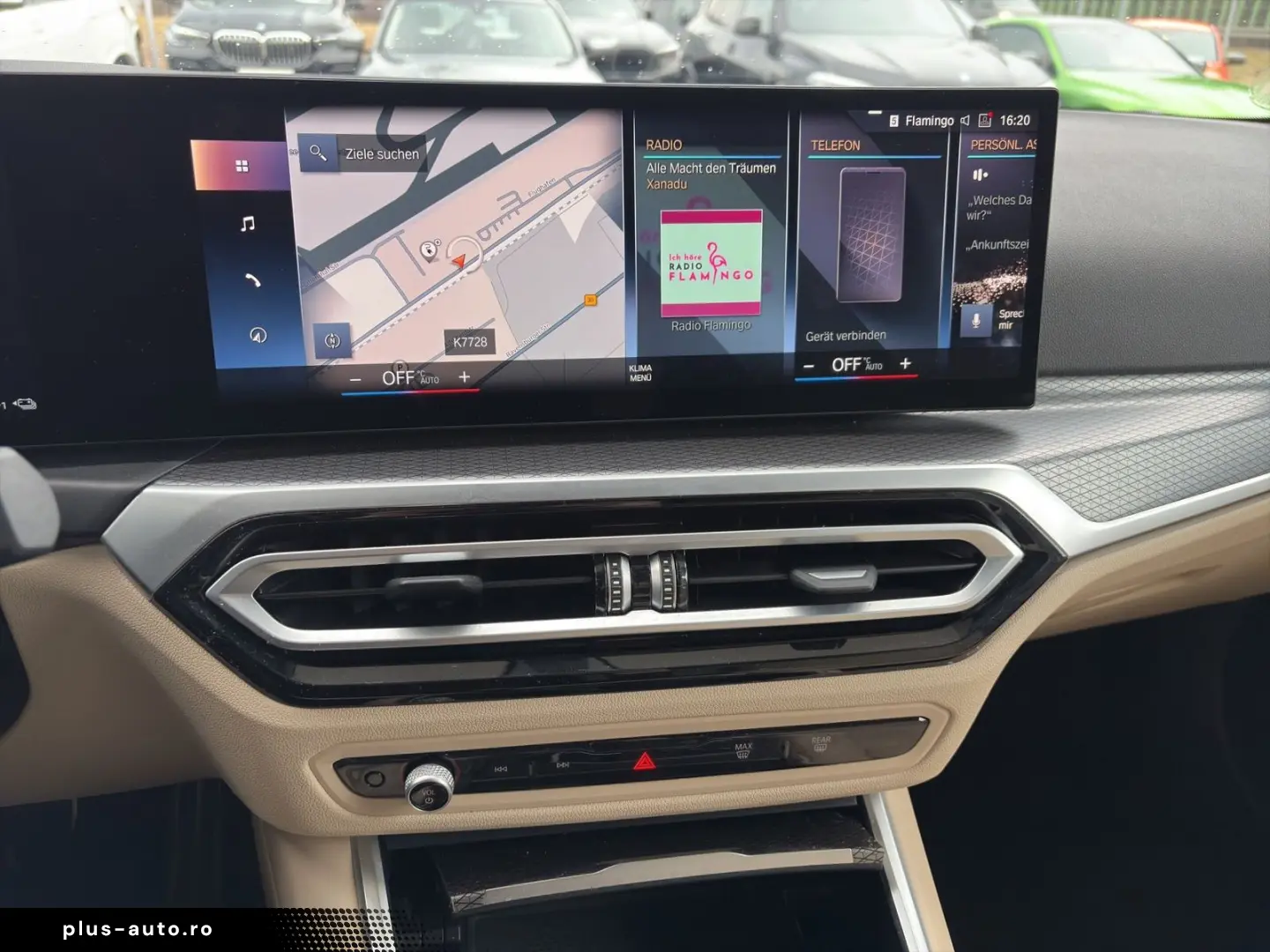 BMW 330e xDrive Limousine M Sport ACC LH Widscreen