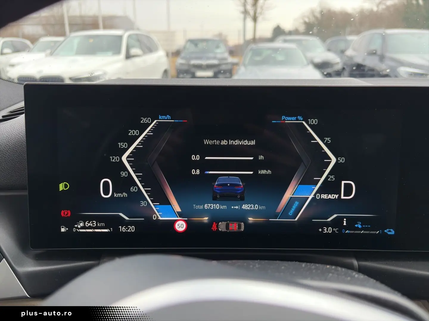 BMW 330e xDrive Limousine M Sport ACC LH Widscreen