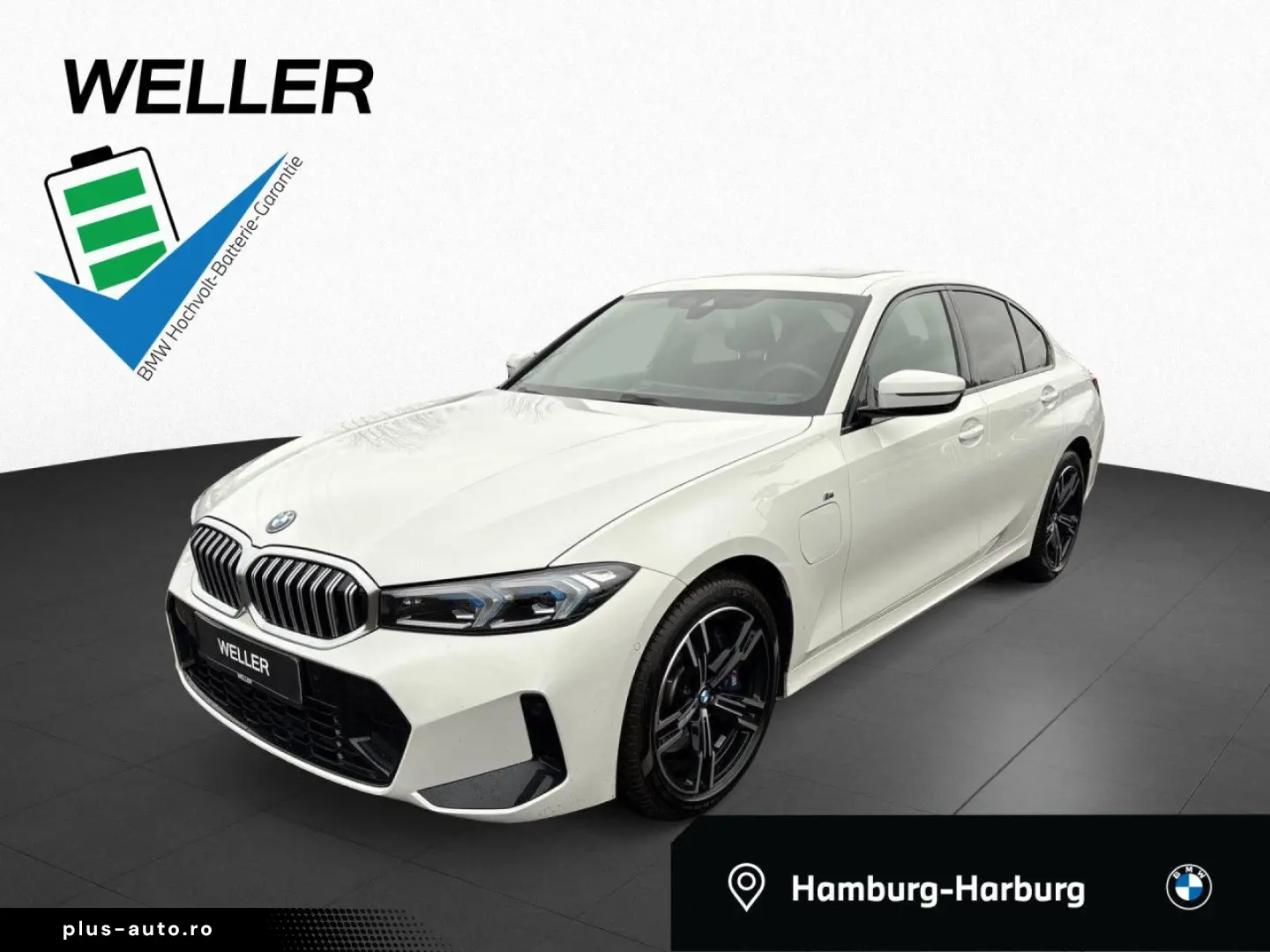 BMW 330e xDrive Lim M SPORT AdLED GSD 360  HUD HiFi