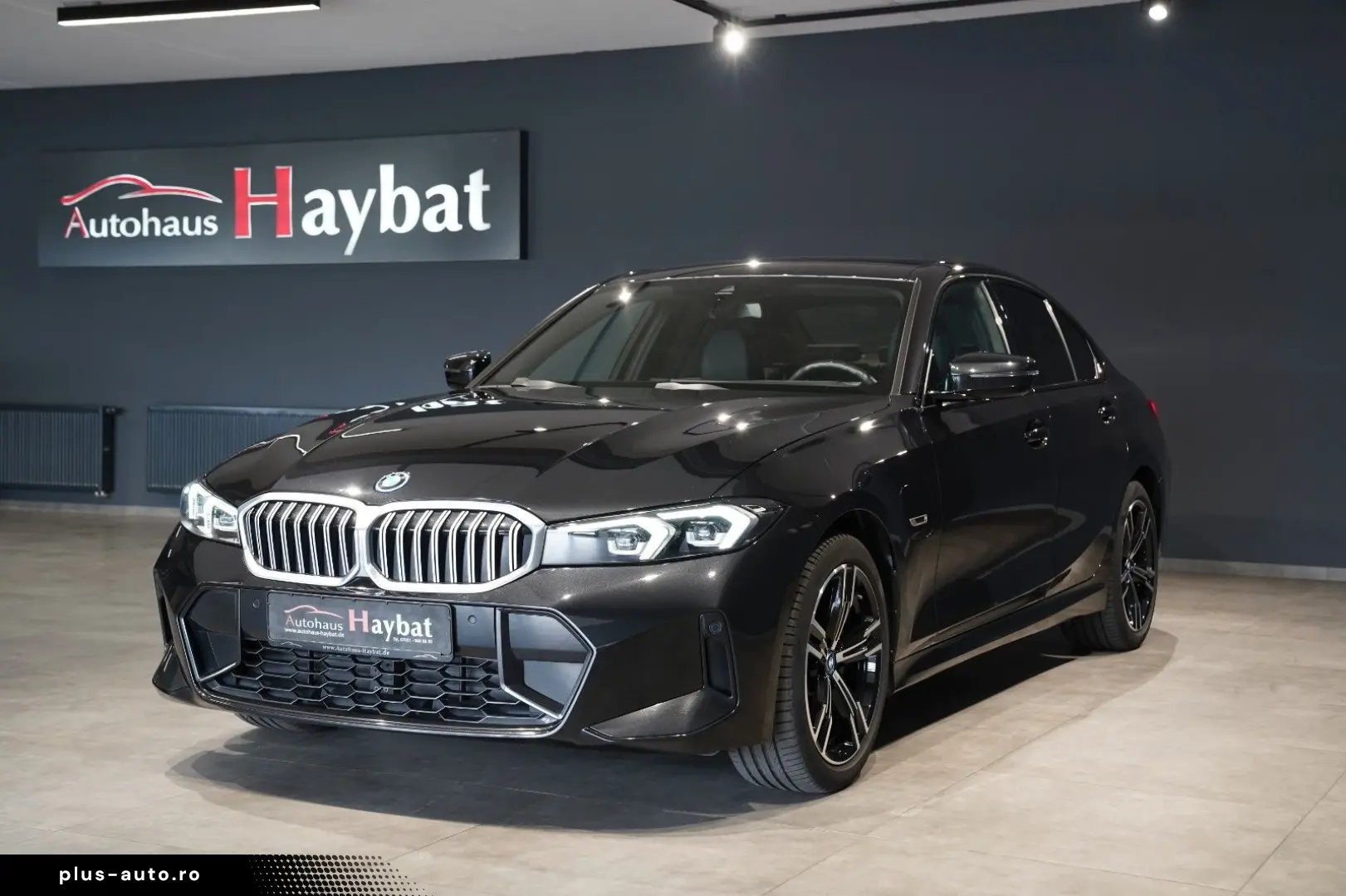 BMW 330e Limo M Sport Widescreen Navi LED HiFi