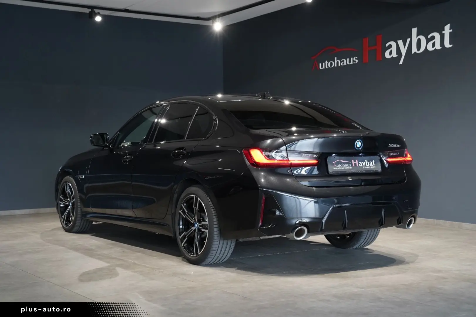 BMW 330e Limo M Sport Widescreen Navi LED HiFi