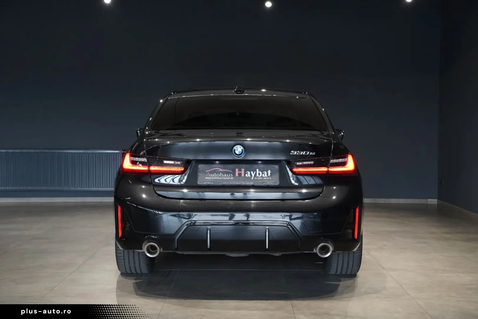 BMW 330e Limo M Sport Widescreen Navi LED HiFi