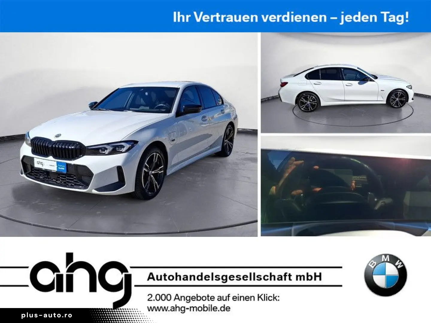 BMW 330e xDrive Automatik M Sportpaket Sport Aut.