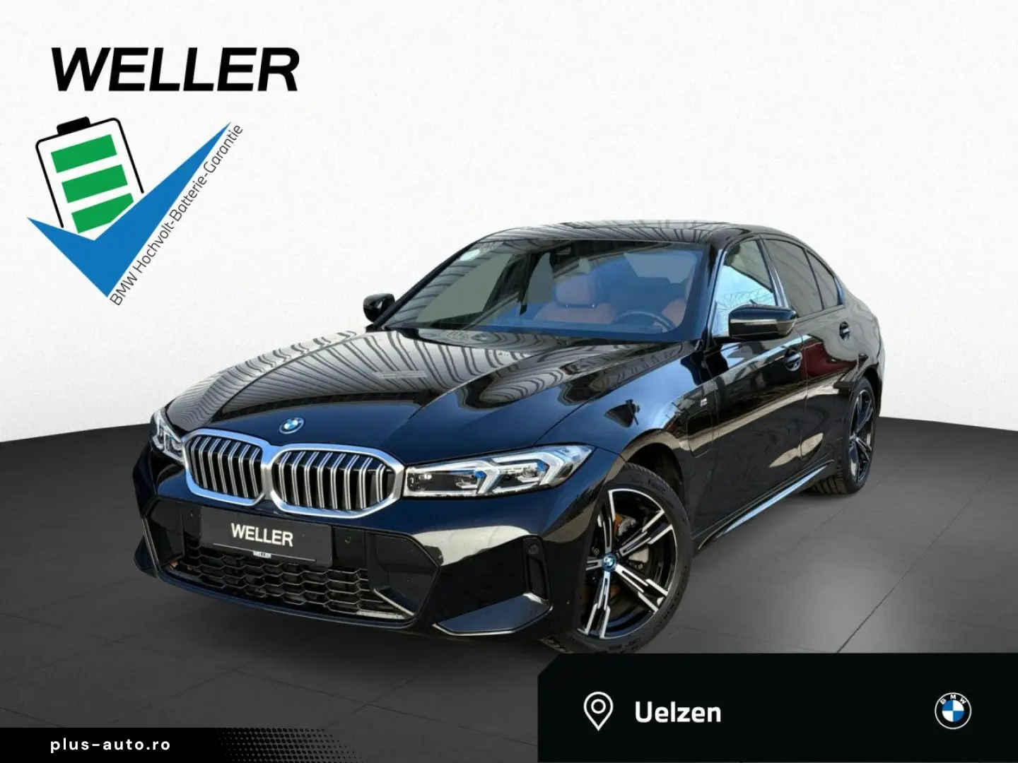 BMW 330e Lim. M Sport AHK GSD RFK HiFi DA Sportpaket