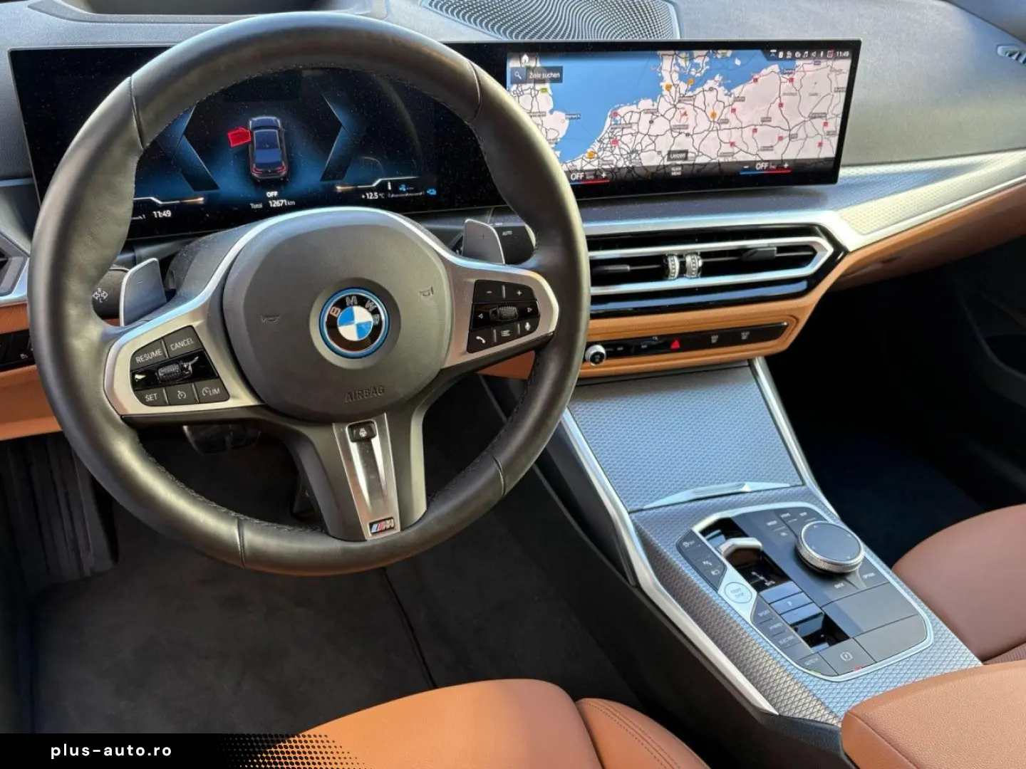 BMW 330e Lim. M Sport AHK GSD RFK HiFi DA Sportpaket