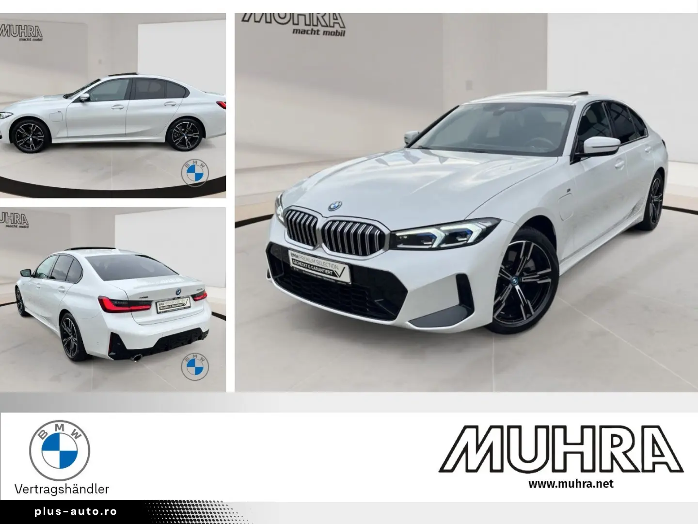 BMW 330e xDrive Limousine M Sportpaket 18  Schiebeda
