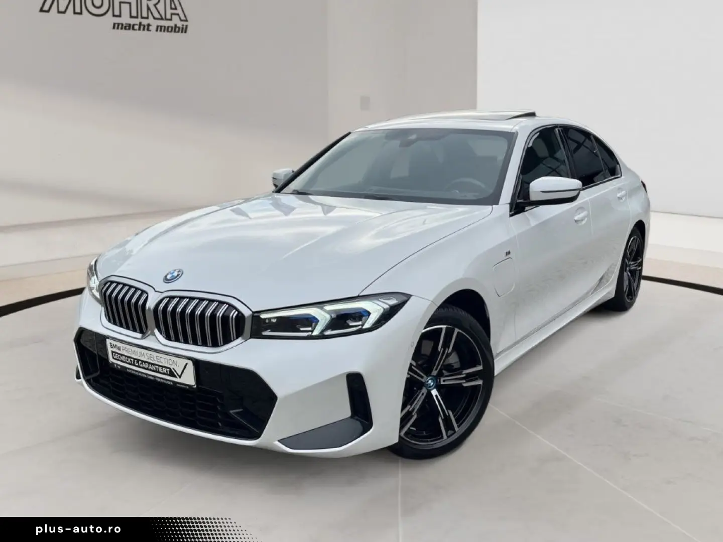 BMW 330e xDrive Limousine M Sportpaket 18  Schiebeda