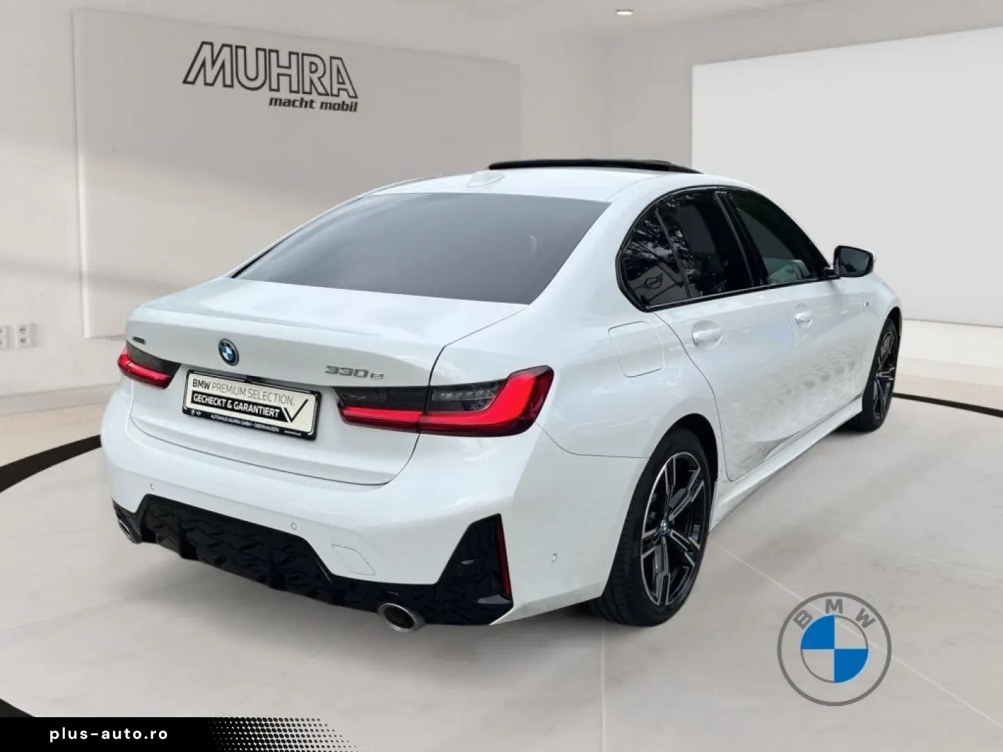 BMW 330e xDrive Limousine M Sportpaket 18  Schiebeda