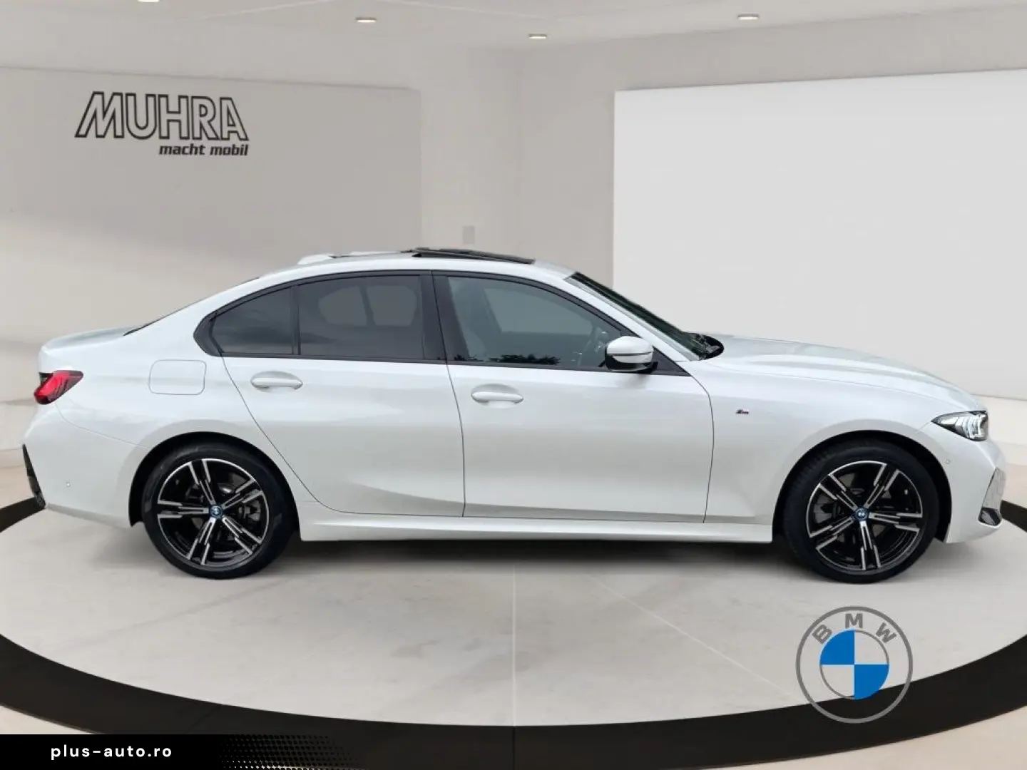 BMW 330e xDrive Limousine M Sportpaket 18  Schiebeda