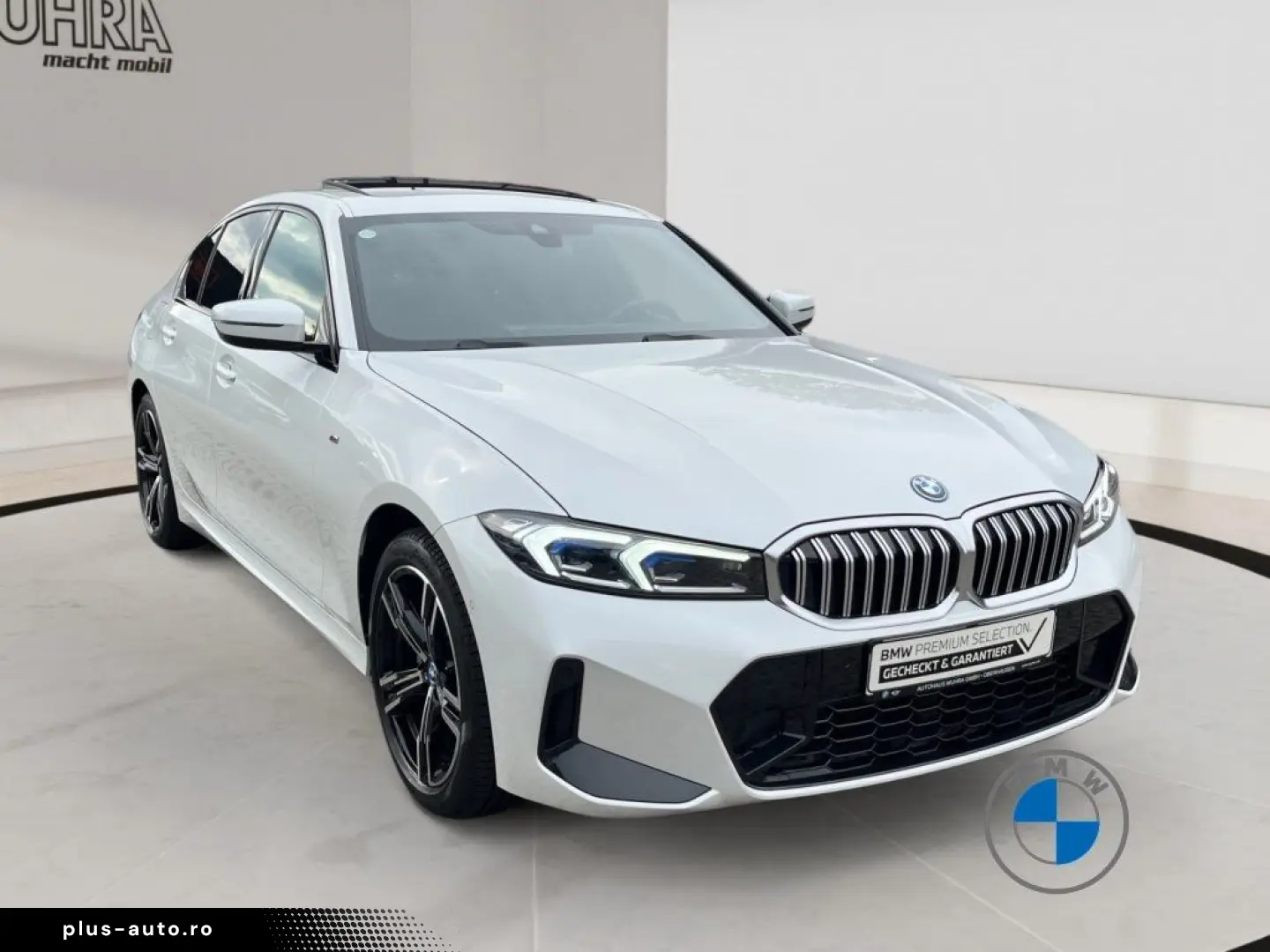 BMW 330e xDrive Limousine M Sportpaket 18  Schiebeda