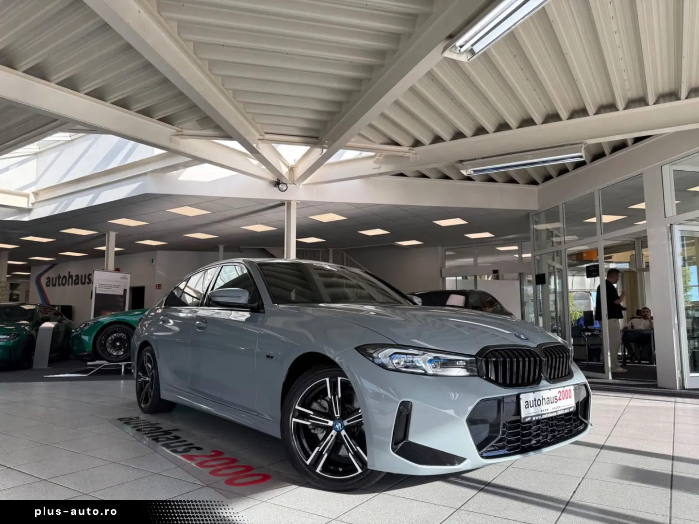 BMW 320e M Sportpaket LED HUD CAM AHK DAB