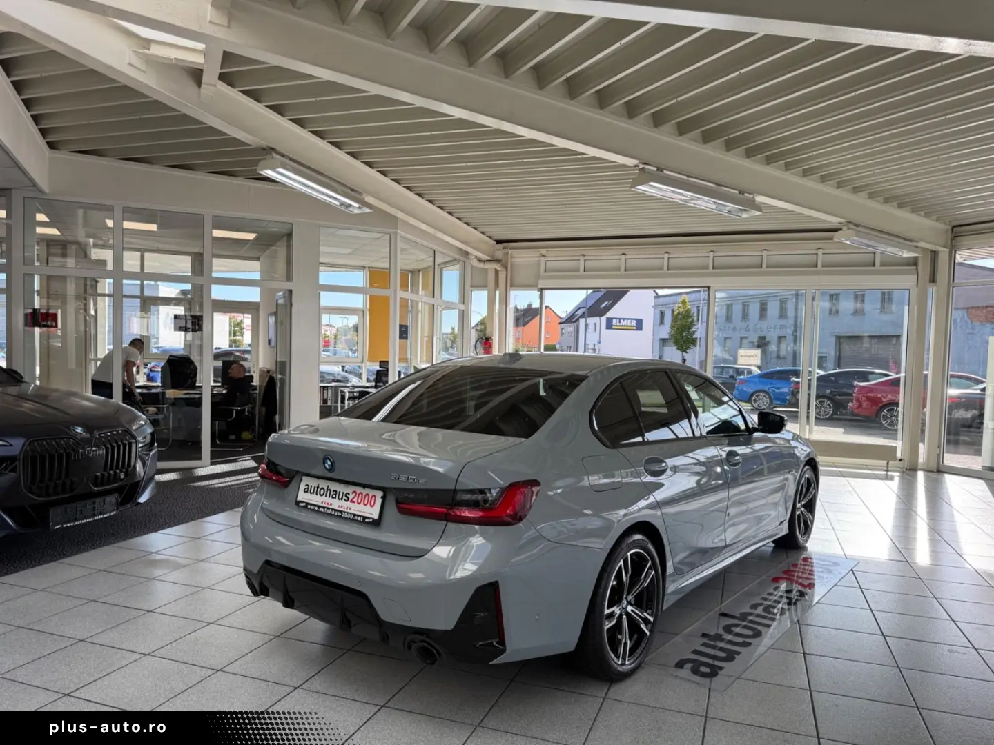 BMW 320e M Sportpaket LED HUD CAM AHK DAB