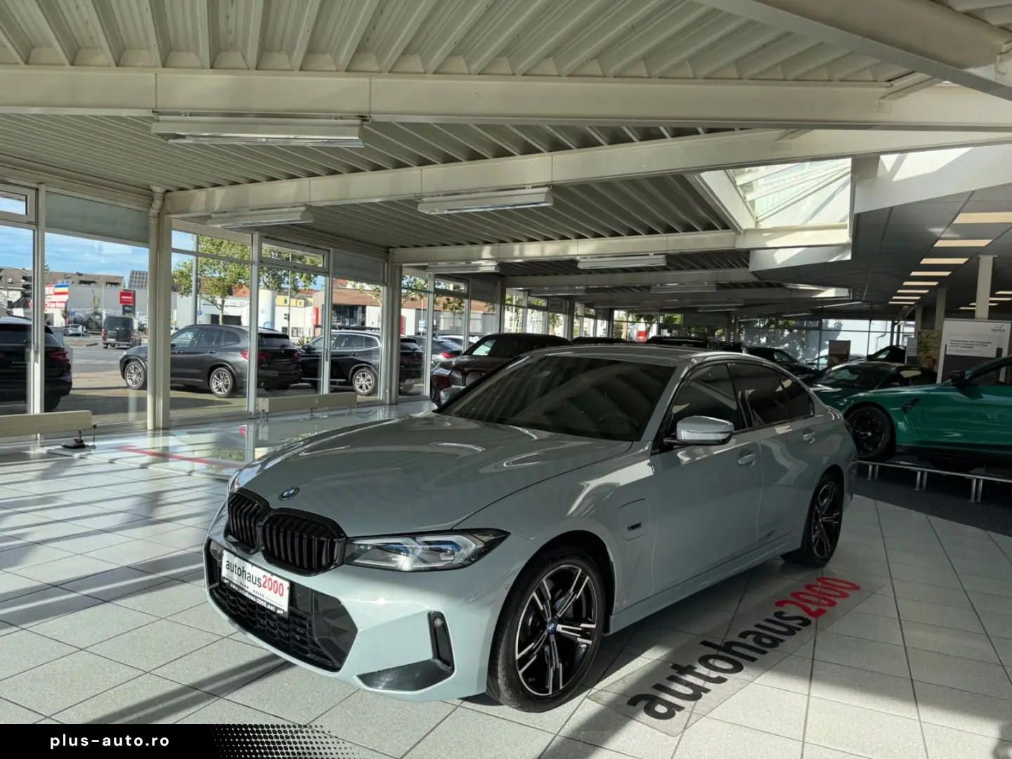 BMW 320e M Sportpaket LED HUD CAM AHK DAB