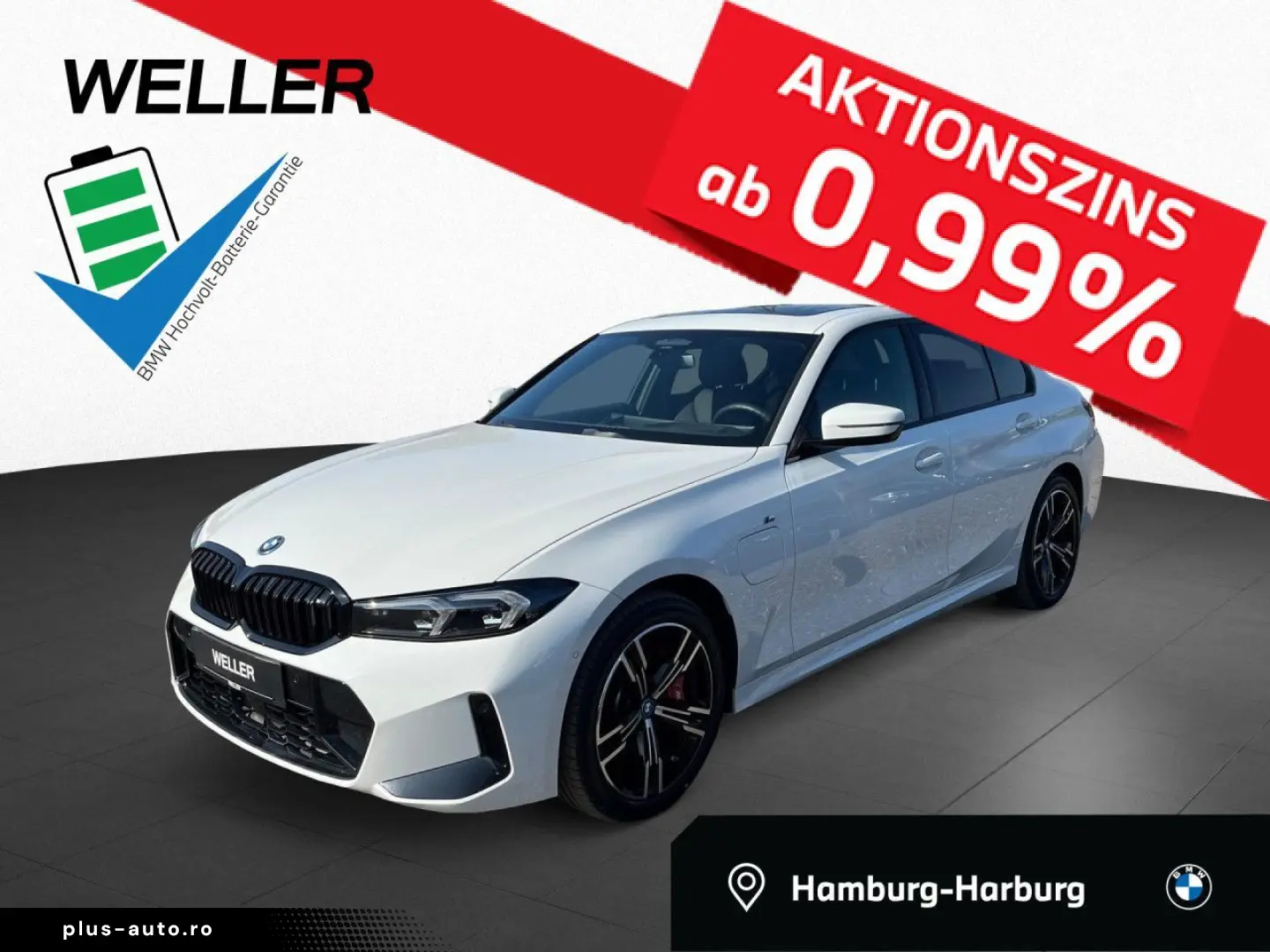 BMW 330e M SPORT PRO LivePr GSD AHK Lea.o.Anz.469 -