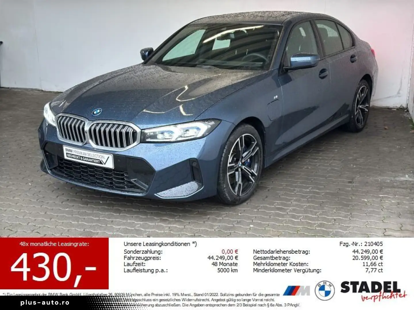BMW 330e Lim. M Sport Navi.LED.360 .KomfZg.Glasdach