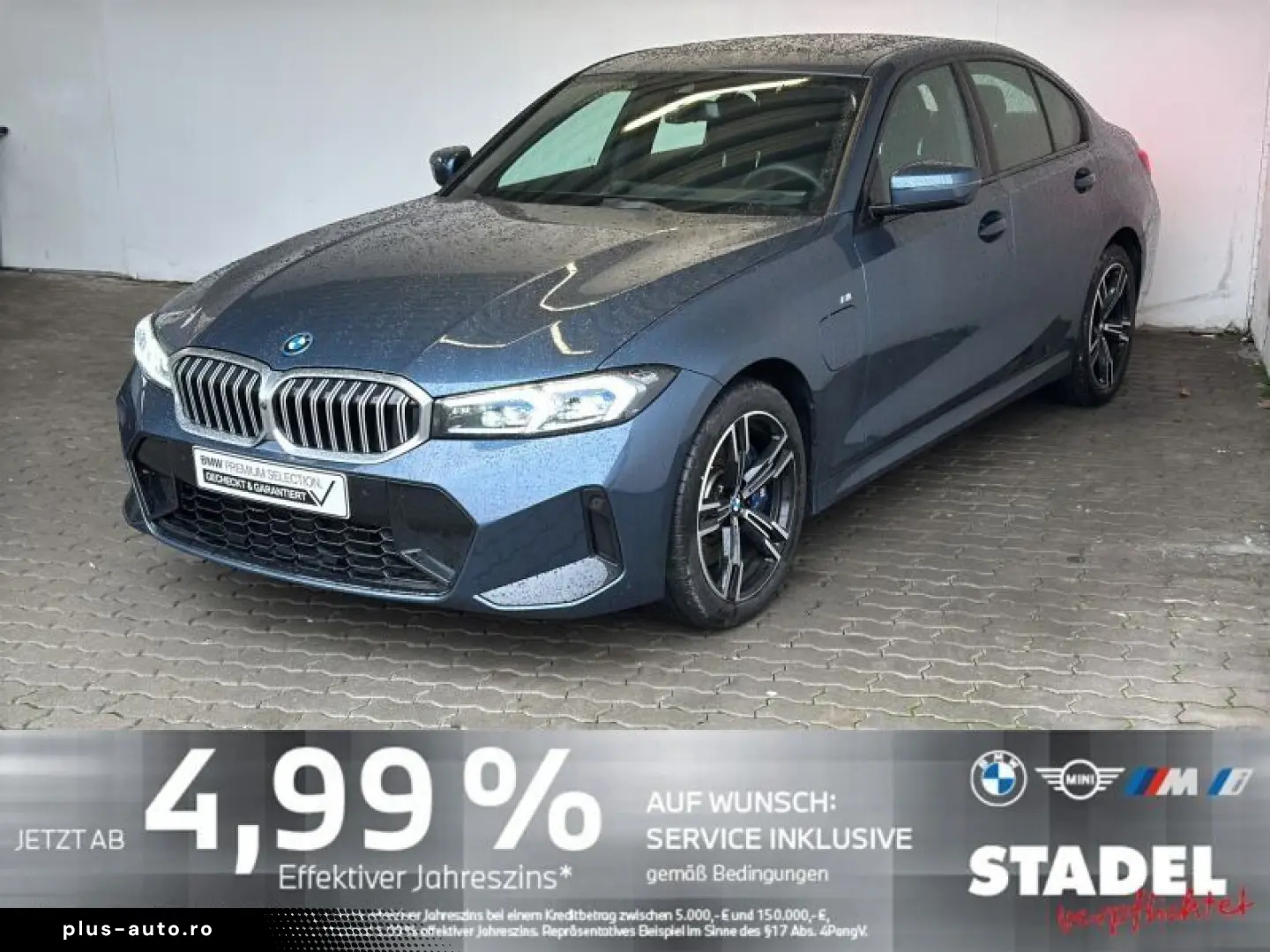 BMW 330e Lim. M Sport Navi.LED.360 .KomfZg.Glasdach