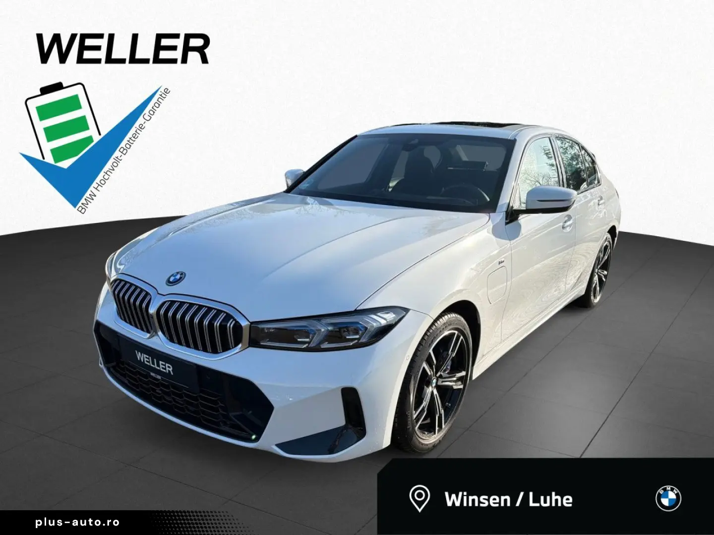 BMW 330e xDrive M Sport GSD H K 360  LivePro AdLED